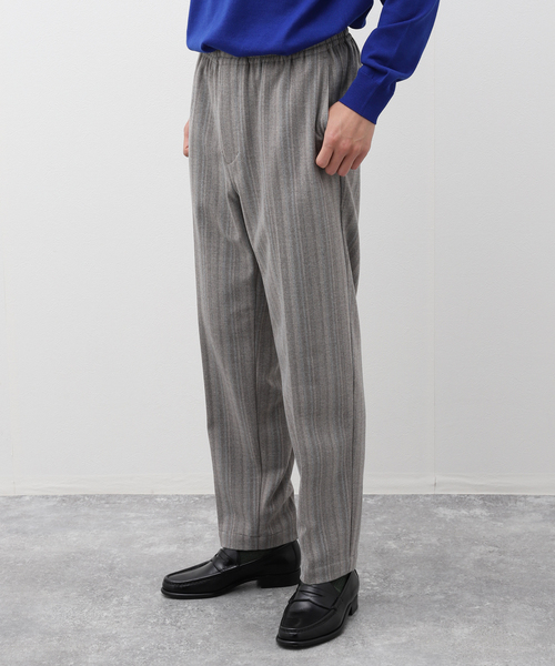 EDIFICE（エディフィス）の「RT BRUSHED TR パターン イージーパンツ（その他パンツ・メンズ・ベージュ系その他/グレー・LARGE/MEDIUM/SMALL）」の6枚目の写真