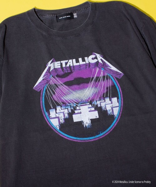 GOOD ROCK SPEED(グッドロックスピード)の「【新柄追加】【GOOD ROCK SPEED】別注オーバーサイズTシャツ バンT バンドT(Tシャツ/カットソー・メンズ・その他1/その他2/その他3/ホワイト系その他/ブラック系その他/ホワイト系その他2/ブラック系その他2/ブラック系その他3/ブラック系その他4/ブラック系その他5/ブラック系その他6/ブラック系その他7/その他5/その他4/ホワイト系その他3・M/L)」の14枚目の写真