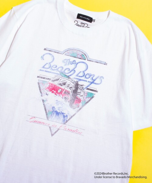 GOOD ROCK SPEED(グッドロックスピード)の「【新柄追加】【GOOD ROCK SPEED】別注オーバーサイズTシャツ バンT バンドT(Tシャツ/カットソー・メンズ・その他1/その他2/その他3/ホワイト系その他/ブラック系その他/ホワイト系その他2/ブラック系その他2/ブラック系その他3/ブラック系その他4/ブラック系その他5/ブラック系その他6/ブラック系その他7/その他5/その他4/ホワイト系その他3・M/L)」の2枚目の写真