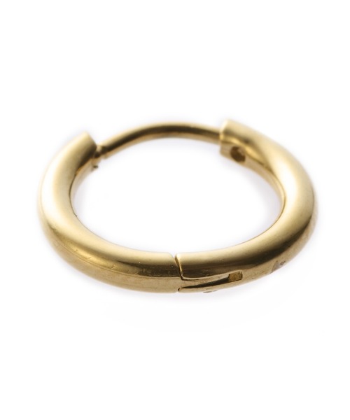 CENE（セネ）の「【CENE】セネ/ワンタッチループピアス14mm（ピアス（両耳用）・レディース・シルバー/ピンクゴールド/ゴールド・FREE）」の9枚目の写真