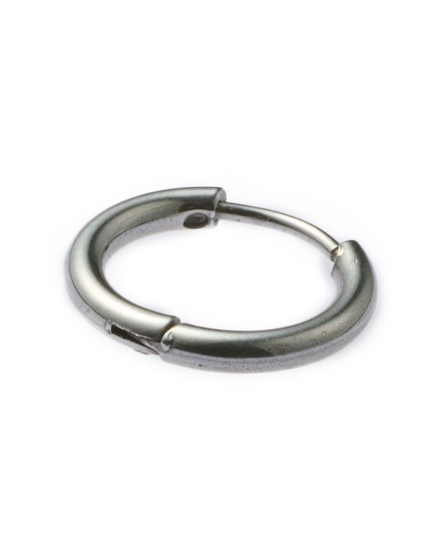 CENE（セネ）の「【CENE】セネ/ワンタッチループピアス14mm（ピアス（両耳用）・レディース・シルバー/ピンクゴールド/ゴールド・FREE）」の17枚目の写真