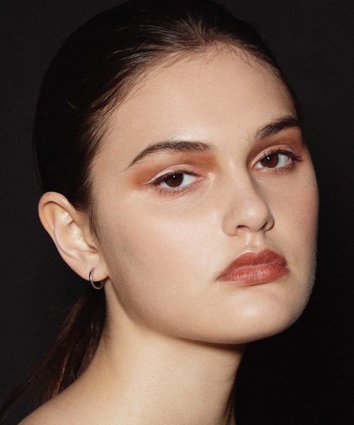 CENE（セネ）の「【CENE】セネ/ワンタッチループピアス14mm（ピアス（両耳用）・レディース・シルバー/ピンクゴールド/ゴールド・FREE）」の13枚目の写真