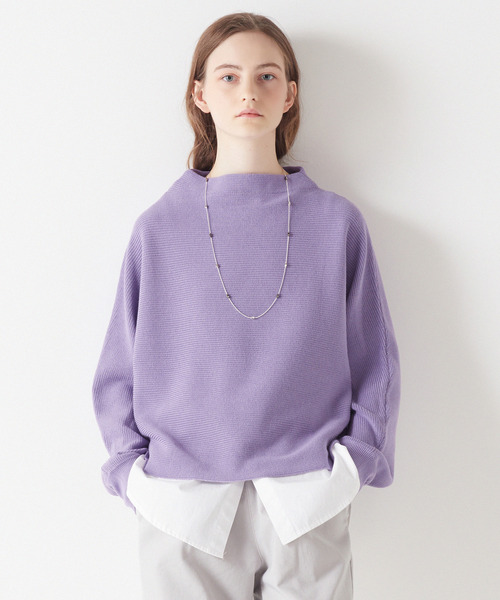 MELROSE claire（メルローズ クレール）の「シャツレイヤード風に便利☆インに合わせるだけで気遣いコーデになれるタンクトップ♪（タンクトップ・レディース・オフホワイト/ホワイト系その他・FREE）」の10枚目の写真