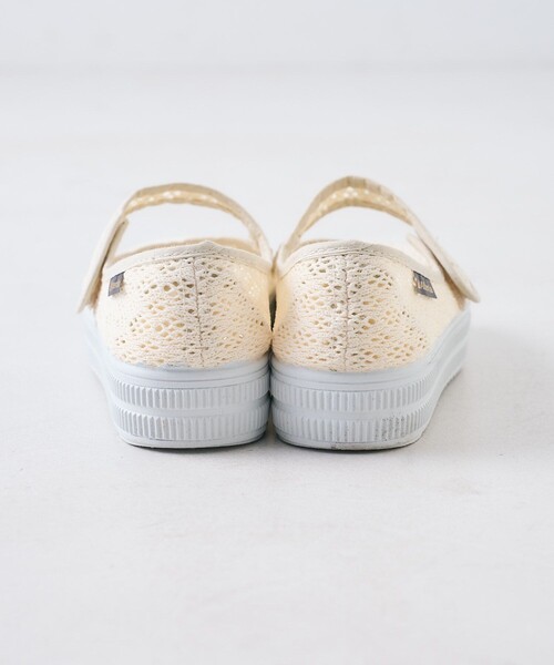 FREAK'S STORE(フリークスストア)の「Alberola × FREAK'S STORE/アルベローラ 別注 メッシュ メリージェーン フラットシューズ(バレエシューズ・レディース・ナチュラル/ブラック・38/36/37)」の11枚目の写真