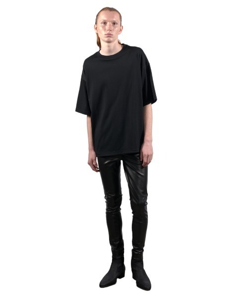 GalaabenD（ガラアーベント）の「ウォッシャブルヴィーガンレザーレギンスパンツ（その他パンツ・メンズ・ブラック・48/44/46）」の4枚目の写真