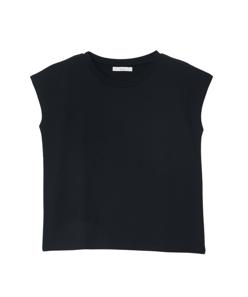 Ada.(エイダ)の「フレンチスリーブ テールカット カットソー(Tシャツ/カットソー・レディース・オフホワイト/ブラック/グリーン系その他/チャコール・FREE)」の16枚目の写真