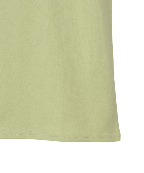 Ada.(エイダ)の「フレンチスリーブ テールカット カットソー(Tシャツ/カットソー・レディース・オフホワイト/ブラック/グリーン系その他/チャコール・FREE)」の11枚目の写真