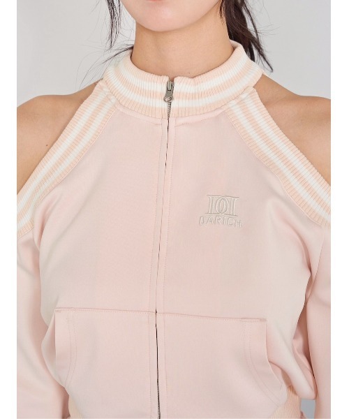 Darich オープンショルダージャージトップス オープンショルダージャージートップス（ジャージ）｜Darich