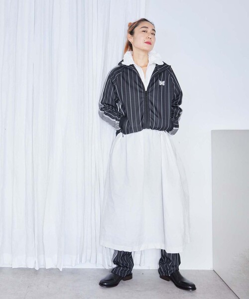 Needles（ニードルス）の「【NEEDLES/ニードルズ】別注 TRACK ジャケット（その他アウター・レディース・ブラック・X-SMALL/SMALL）」の5枚目の写真