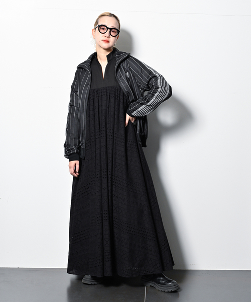 Needles（ニードルス）の「【NEEDLES/ニードルズ】別注 TRACK ジャケット（その他アウター・レディース・ブラック・X-SMALL/SMALL）」の11枚目の写真