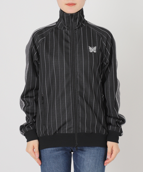 Needles（ニードルス）の「【NEEDLES/ニードルズ】別注 TRACK ジャケット（その他アウター・レディース・ブラック・X-SMALL/SMALL）」の6枚目の写真