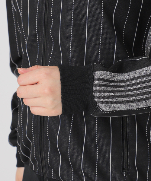 Needles（ニードルス）の「【NEEDLES/ニードルズ】別注 TRACK ジャケット（その他アウター・レディース・ブラック・X-SMALL/SMALL）」の12枚目の写真