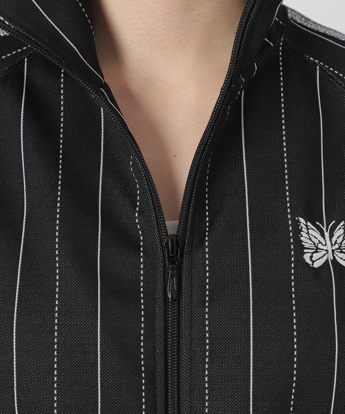 Needles（ニードルス）の「【NEEDLES/ニードルズ】別注 TRACK ジャケット（その他アウター・レディース・ブラック・X-SMALL/SMALL）」の7枚目の写真