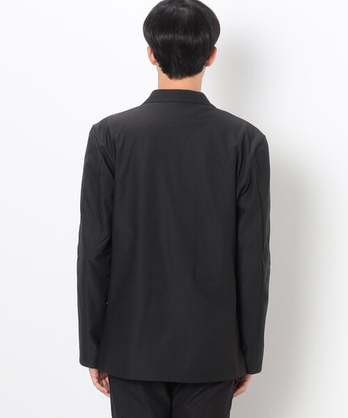 COMME CA ISM（コムサイズム）の「【セットアップ対応】ウォッシャブル ジャージ ジャケット（テーラードジャケット・メンズ・ブラック/カーキ/ネイビー・S/M/L）」の14枚目の写真