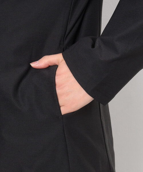 COMME CA ISM（コムサイズム）の「【セットアップ対応】ウォッシャブル ジャージ ジャケット（テーラードジャケット・メンズ・ブラック/カーキ/ネイビー・S/M/L）」の20枚目の写真