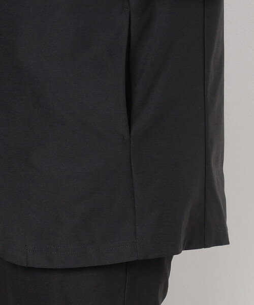COMME CA ISM（コムサイズム）の「【セットアップ対応】ウォッシャブル ジャージ ジャケット（テーラードジャケット・メンズ・ブラック/カーキ/ネイビー・S/M/L）」の11枚目の写真