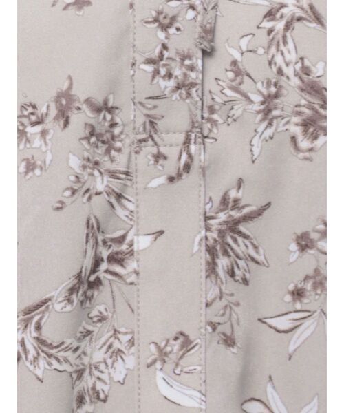 LAGUNAMOON（ラグナムーン）の「タックスリーブシフォンブラウス（シャツ/ブラウス・レディース・ライトグレー/アイボリー/ホワイト・FREE）」の14枚目の写真