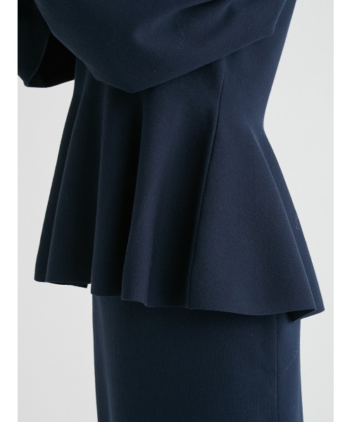 美品♡CELFORD / ペプラムセットアップ 新品未使用品✨CELFORD セルフォード ペプラムセットアップ 36 S