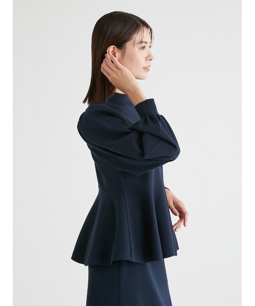 CELFORD（セルフォード）の「ペプラムニットセットアップ
