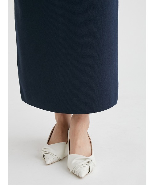 CELFORD（セルフォード）の「ペプラムニットセットアップ（ワンピース