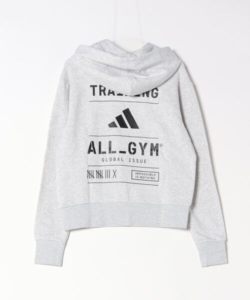 アディダス adidas オールジム カテゴリー ポンプカバーパーカー（パーカー）｜adidas（アディダス）