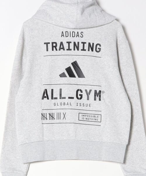 アディダス adidas オールジム カテゴリー ポンプカバーパーカー（パーカー）｜adidas（アディダス）