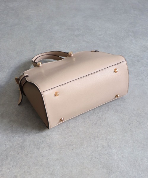 MIAN （ミアン）の「KALMIA / 2wayハンドバッグ（ハンドバッグ・レディース・ブラック/グレー/モカ/ピンク・FREE）」の18枚目の写真