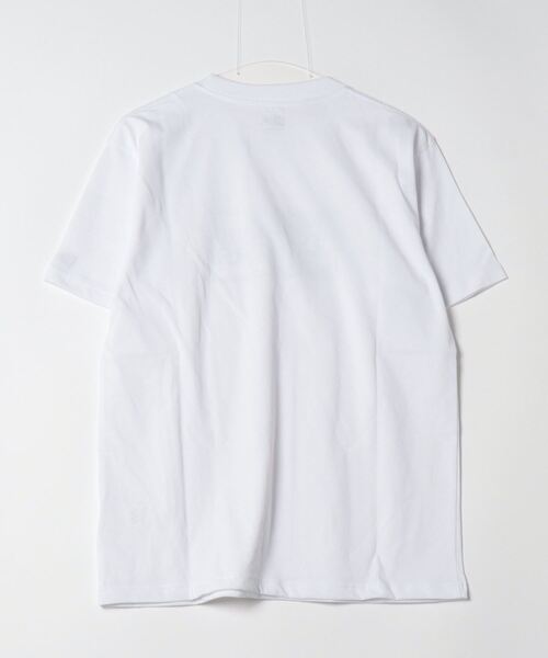 NEW ERA(ニューエラ)の「NEW ERA/ニューエラ 半袖Tシャツ 定番 ブランドロゴ 14121907/14121908/14121909/14121914(Tシャツ/カットソー・メンズ・ホワイト/ストーン/ライトブルー/ブラック・M/L/XL/2XL)」の5枚目の写真