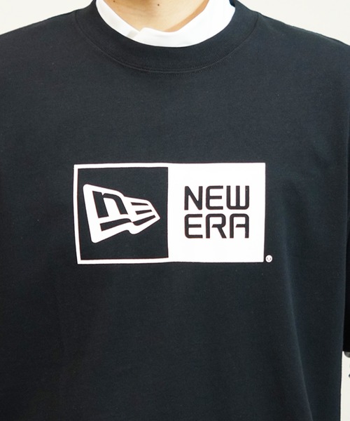 NEW ERA(ニューエラ)の「NEW ERA/ニューエラ 半袖Tシャツ 定番 ブランドロゴ 14121907/14121908/14121909/14121914(Tシャツ/カットソー・メンズ・ホワイト/ストーン/ライトブルー/ブラック・M/L/XL/2XL)」の20枚目の写真