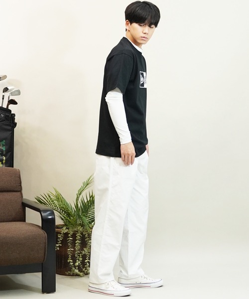NEW ERA(ニューエラ)の「NEW ERA/ニューエラ 半袖Tシャツ 定番 ブランドロゴ 14121907/14121908/14121909/14121914(Tシャツ/カットソー・メンズ・ホワイト/ストーン/ライトブルー/ブラック・M/L/XL/2XL)」の19枚目の写真
