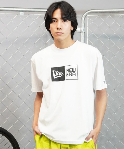 NEW ERA(ニューエラ)の「NEW ERA/ニューエラ 半袖Tシャツ 定番 ブランドロゴ 14121907/14121908/14121909/14121914(Tシャツ/カットソー・メンズ・ホワイト/ストーン/ライトブルー/ブラック・M/L/XL/2XL)」の21枚目の写真