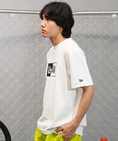 NEW ERA(ニューエラ)の「NEW ERA/ニューエラ 半袖Tシャツ 定番 ブランドロゴ 14121907/14121908/14121909/14121914(Tシャツ/カットソー・メンズ・ホワイト/ストーン/ライトブルー/ブラック・M/L/XL/2XL)」の22枚目の写真