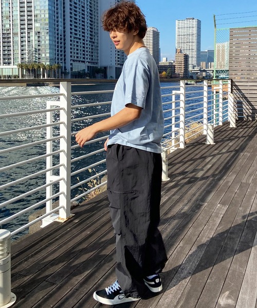 NEW ERA(ニューエラ)の「NEW ERA/ニューエラ 半袖Tシャツ 定番 ブランドロゴ 14121907/14121908/14121909/14121914(Tシャツ/カットソー・メンズ・ホワイト/ストーン/ライトブルー/ブラック・M/L/XL/2XL)」の11枚目の写真