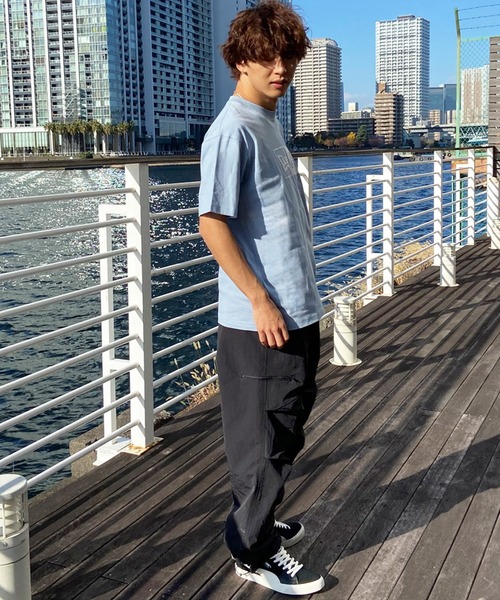 NEW ERA(ニューエラ)の「NEW ERA/ニューエラ 半袖Tシャツ 定番 ブランドロゴ 14121907/14121908/14121909/14121914(Tシャツ/カットソー・メンズ・ホワイト/ストーン/ライトブルー/ブラック・M/L/XL/2XL)」の13枚目の写真