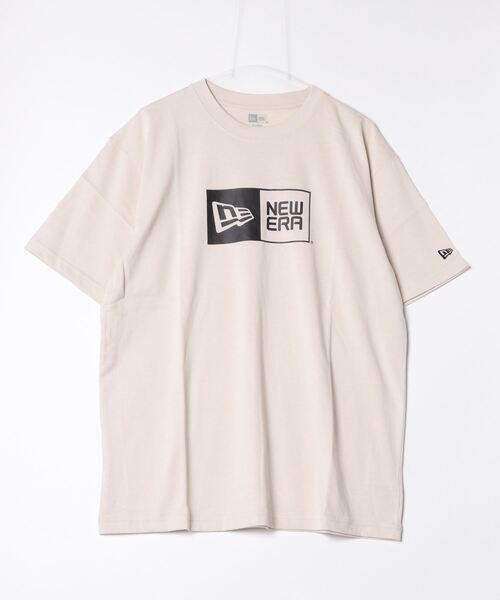 NEW ERA(ニューエラ)の「NEW ERA/ニューエラ 半袖Tシャツ 定番 ブランドロゴ 14121907/14121908/14121909/14121914(Tシャツ/カットソー・メンズ・ホワイト/ストーン/ライトブルー/ブラック・M/L/XL/2XL)」の16枚目の写真