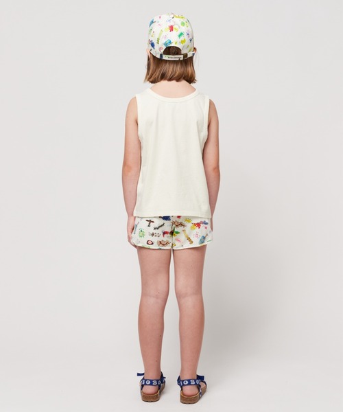 BOBO CHOSES（ボボショーズ）の「Rainbow tank top（タンクトップ・キッズ・オフホワイト・10Y-12Y/8Y-10Y/6-7YEAR/4-5YEAR/2y-3y/12Y-14Y）」の8枚目の写真
