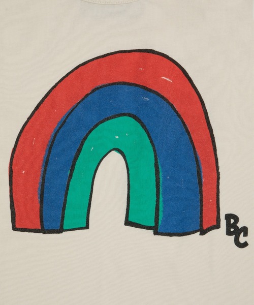 BOBO CHOSES（ボボショーズ）の「Rainbow tank top（タンクトップ・キッズ・オフホワイト・10Y-12Y/8Y-10Y/6-7YEAR/4-5YEAR/2y-3y/12Y-14Y）」の10枚目の写真