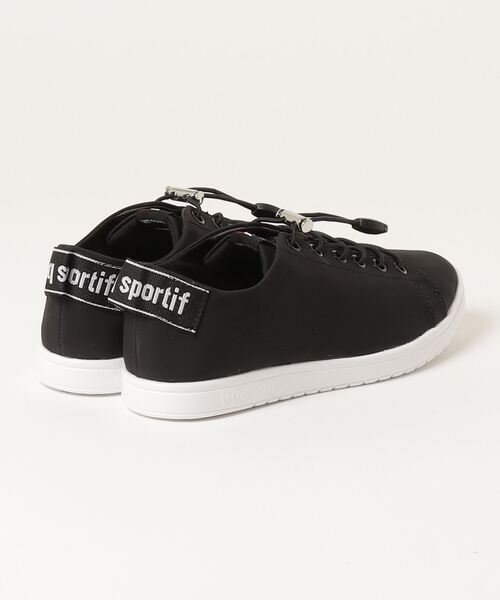 le coq sportif（ルコックスポルティフ）の「ルコックスポルティフ  LA アルマ T+R（スニーカー・メンズ・ブラック・23.0cm/24.0cm/25.0cm/26.0cm/27.0cm/28.0cm）」の3枚目の写真