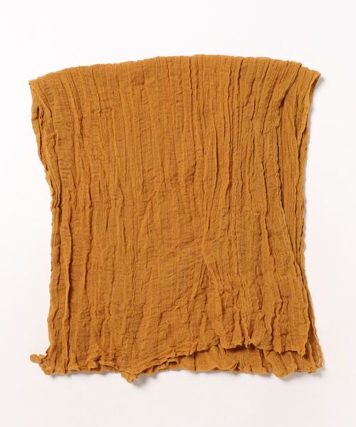 チャイハネ（チャイハネ）の「【チャイハネ】インド綿ナチュラルストール（ストール/ショール・レディース・ブルー系その他/レッド系その他/オレンジ系その他/グレー系その他/ナチュラル・FREE）」の6枚目の写真