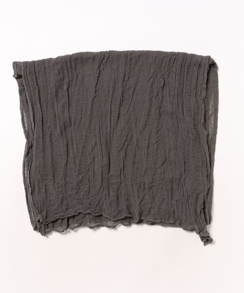 チャイハネ（チャイハネ）の「【チャイハネ】インド綿ナチュラルストール（ストール/ショール・レディース・ブルー系その他/レッド系その他/オレンジ系その他/グレー系その他/ナチュラル・FREE）」の8枚目の写真