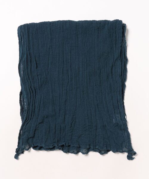 チャイハネ（チャイハネ）の「【チャイハネ】インド綿ナチュラルストール（ストール/ショール・レディース・ブルー系その他/レッド系その他/オレンジ系その他/グレー系その他/ナチュラル・FREE）」の11枚目の写真