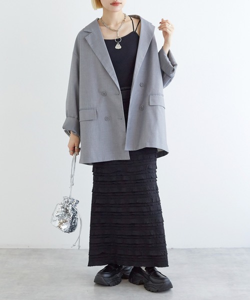 w closet（ダブルクローゼット）の「カップ付きキャミソール