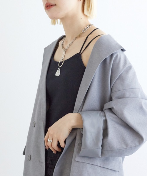w closet（ダブルクローゼット）の「カップ付きキャミソール