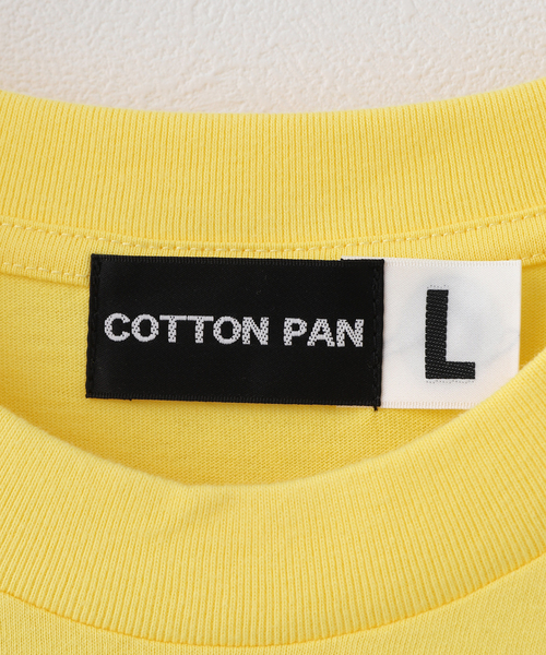 セール】【COTTON PAN/コットンパン】 LA・ LA・ LA L/S-Tシャツ