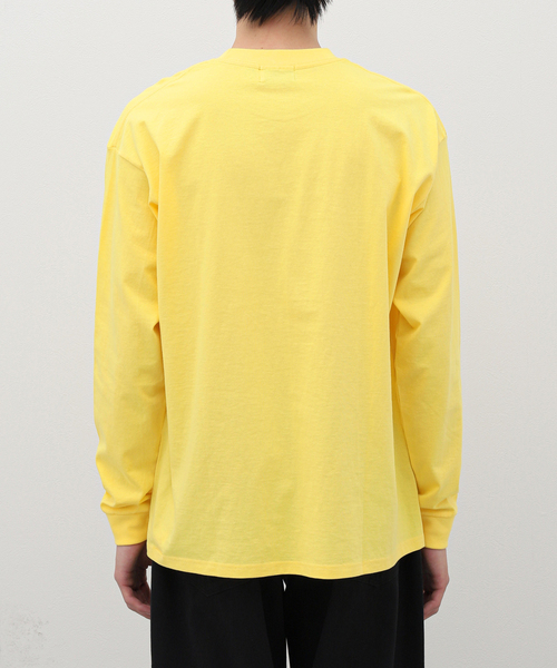 セール】【COTTON PAN/コットンパン】 LA・ LA・ LA L/S-Tシャツ