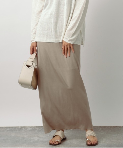 BARNYARDSTORM（バンヤードストーム）の「BARNYARDSTORM / リラックスカットナロースカート（スカート・レディース・ブラック/ベージュ・S/M）」の19枚目の写真