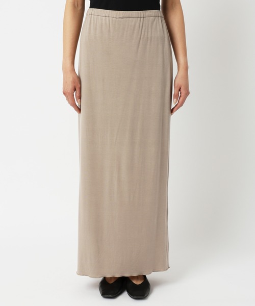 BARNYARDSTORM（バンヤードストーム）の「BARNYARDSTORM / リラックスカットナロースカート（スカート・レディース・ブラック/ベージュ・S/M）」の20枚目の写真