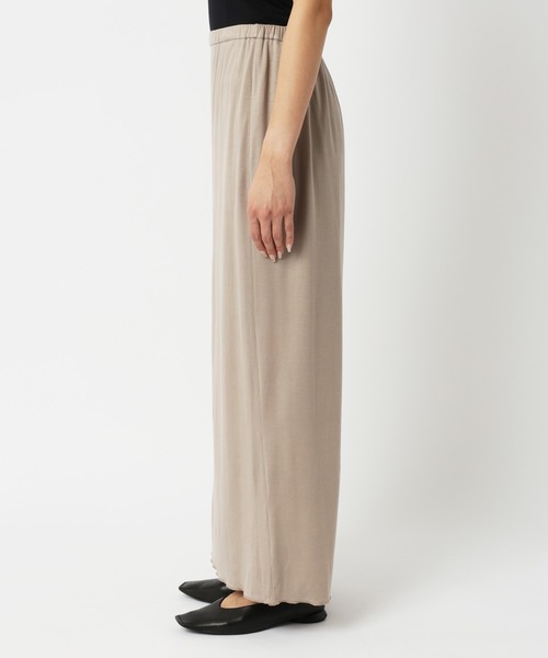 BARNYARDSTORM（バンヤードストーム）の「BARNYARDSTORM / リラックスカットナロースカート（スカート・レディース・ブラック/ベージュ・S/M）」の21枚目の写真