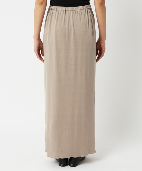 BARNYARDSTORM（バンヤードストーム）の「BARNYARDSTORM / リラックスカットナロースカート（スカート・レディース・ブラック/ベージュ・S/M）」の22枚目の写真