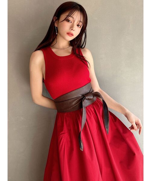 新品未使用未開封⭐配色ピンクサッシュベルト セール】サッシュベルト（ベルト）｜RESEXXY（リゼクシー）の
